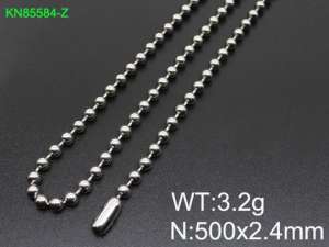 Staineless Steel Small Chain - KN85584-Z