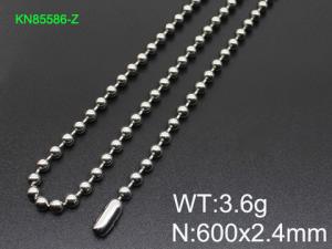 Staineless Steel Small Chain - KN85586-Z