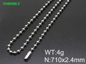 Staineless Steel Small Chain - KN85588-Z
