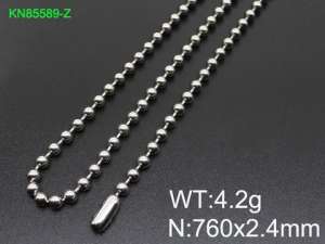Staineless Steel Small Chain - KN85589-Z