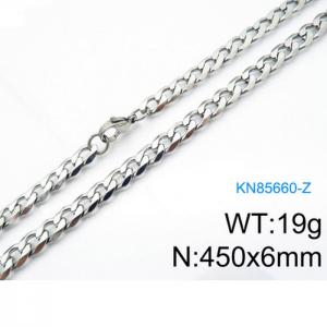 Stainless Steel Necklace - KN85660-Z