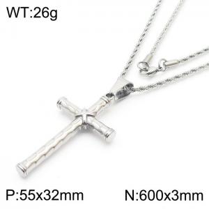 Stainless Steel Necklace - KN86381-K