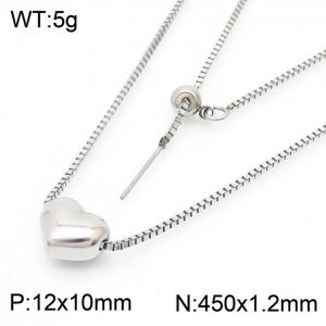 Stainless Steel Necklace - KN86448-K