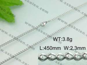Staineless Steel Small Chain - KN8711-Z