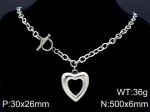 Stainless Steel Necklace - KN87136-Z