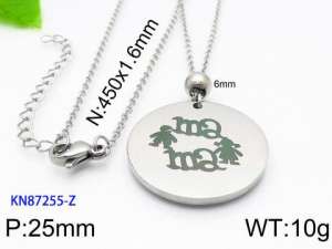 Stainless Steel Necklace - KN87255-Z