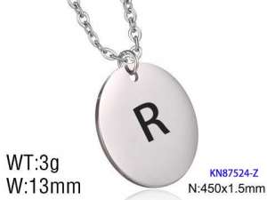 Stainless Steel Necklace - KN87524-Z