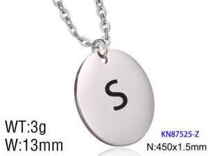 Stainless Steel Necklace - KN87525-Z