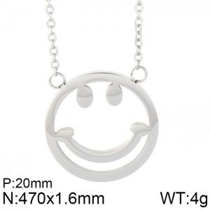 Stainless Steel Necklace - KN87776-K