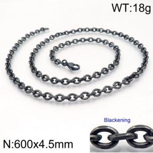 Stainless Steel Necklace - KN87831-KFC
