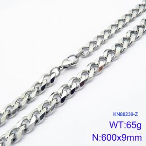 Stainless Steel Necklace - KN88239-Z