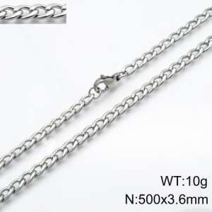 Stainless Steel Necklace - KN88378-Z