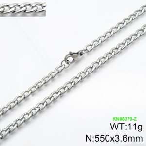 Stainless Steel Necklace - KN88379-Z