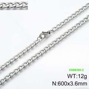 Stainless Steel Necklace - KN88380-Z