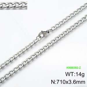 Stainless Steel Necklace - KN88382-Z