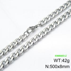 Stainless Steel Necklace - KN88403-Z