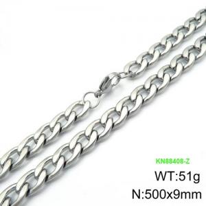 Stainless Steel Necklace - KN88408-Z