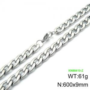 Stainless Steel Necklace - KN88410-Z