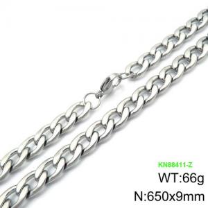 Stainless Steel Necklace - KN88411-Z