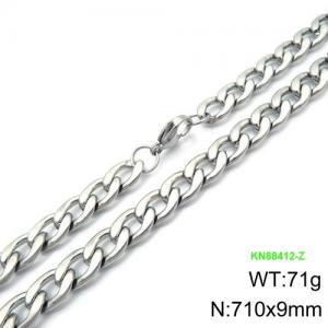 Stainless Steel Necklace - KN88412-Z