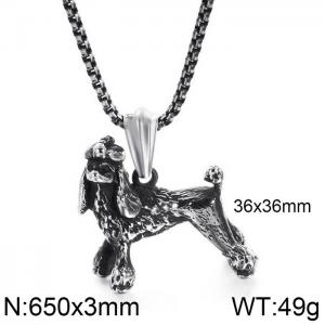 Stainless Steel Necklace - KN88527-K