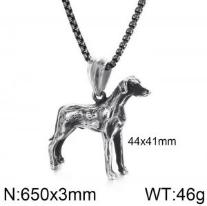 Stainless Steel Necklace - KN88529-K