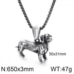 Stainless Steel Necklace - KN88531-K