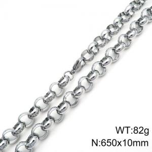 Stainless Steel Necklace - KN89075-Z