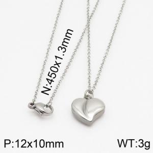 Stainless Steel Necklace - KN89304-KFC