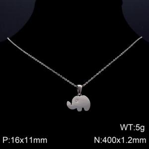 Stainless Steel Necklace - KN89574-K