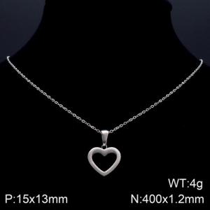 Stainless Steel Necklace - KN89581-K