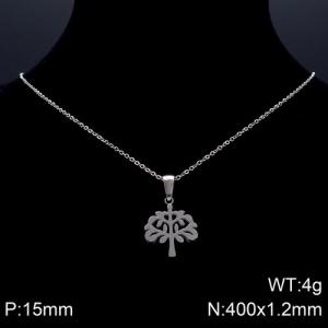 Stainless Steel Necklace - KN89592-K
