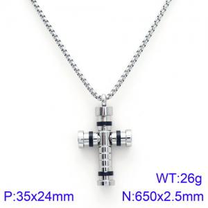 Stainless Steel Necklace - KN89614-K
