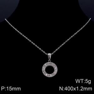 Stainless Steel Necklace - KN89826-K
