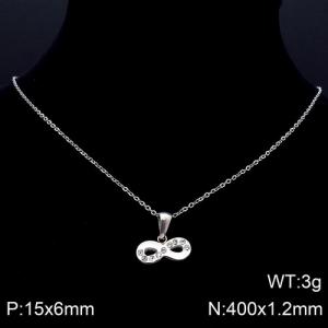 Stainless Steel Necklace - KN89829-K