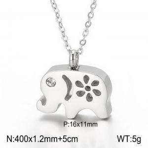 Stainless Steel Necklace - KN89950-K