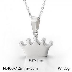 Stainless Steel Necklace - KN89954-K