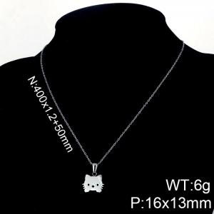Stainless Steel Necklace - KN89959-K