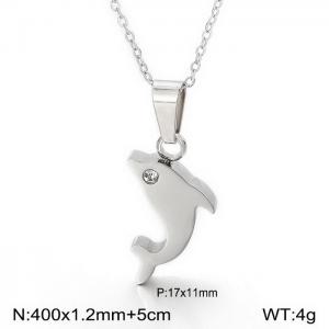 Stainless Steel Necklace - KN89960-K