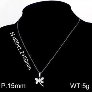 Stainless Steel Necklace - KN89965-K