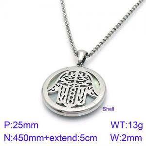 Stainless Steel Necklace - KN89972-K