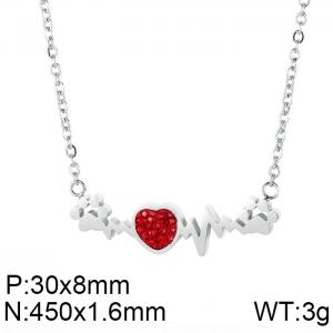 Stainless Steel Necklace - KN89999-KFC