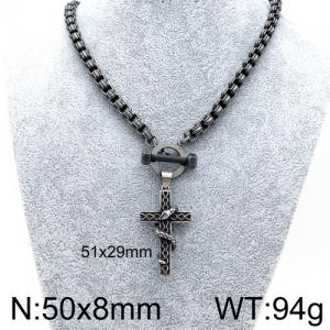 Stainless Steel Necklace - KN90050-Z