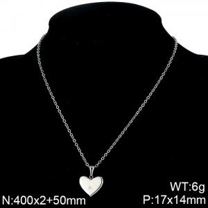 Stainless Steel Necklace - KN90113-KPD