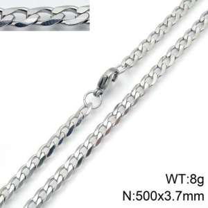 Stainless Steel Necklace - KN90521-Z