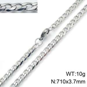 Stainless Steel Necklace - KN90525-Z