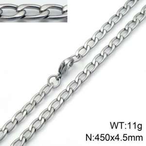 Stainless Steel Necklace - KN90526-Z