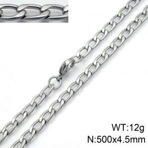 Stainless Steel Necklace - KN90527-Z