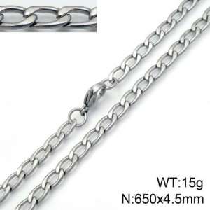 Stainless Steel Necklace - KN90530-Z