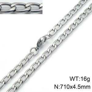 Stainless Steel Necklace - KN90531-Z